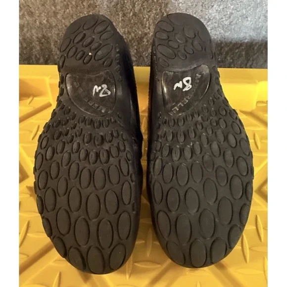 Merrell Mary Jane Shoes Women's Size 7.5 Black Plaza Bandeau Performance Leather - Picture 6 of 7